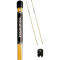 POHOVE Golfgriff-Entferner Aus Hartstahl – V-Nut-Design, 27,9 Cm, Einfach In Der Anwendung