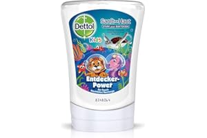 DETTOL No-Touch Lotus i rumianek (Kids) - Animals 250 ml