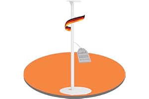 PureMounts Soporte para Altavoces Sonos Era 300, Soporte para Altavoces con gestión de Cables, Capacidad de Carga de 5 kg, Color Blanco