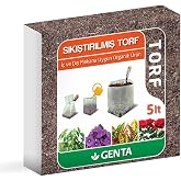 Genta Compressed Peat Cocopeat 5 Lt