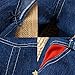 Happy Cherry Baby Boy Girl Bib Pants Dungarees Jeans Bear Overalls Jumpsuit Jean Body Quality Clothing Children Washed Breeches Blue Toddler 12-24 Months
