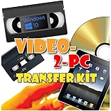 Video-2-PC DIY Video Capture Kit. For Windows 10, 8.1, 8, and 7. Links your VCR or Camcorder to the USB port on your PC. Copy