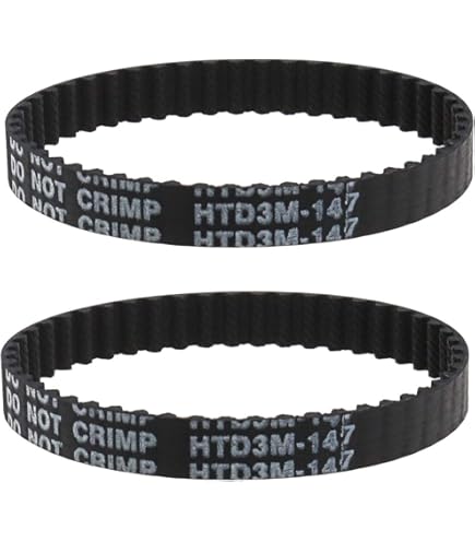 Cinghia Originale Per Piallatrice Black & Decker 596008-00 59600800 - Foto 3