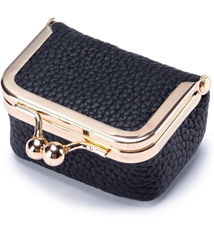 Genuine Leather Mini Jewelry Box, Portable Vintage-inspired