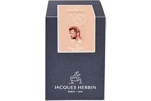 JACQUES HERBIN Herbin 13240JT - Inchiostro degli artisti: Nude, per penna stilografica e roller, Marc Antoine Coulon, 50 ml