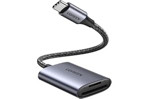‎UGREEN UGREEN Czytnik Kart USB C Czytnik kart SD/TF Zewnętrzny Czytnik Kart Pamięci Thunderbolt 3.