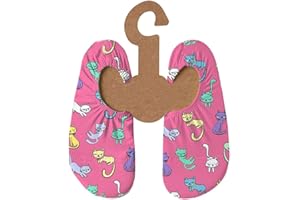 Slipstop Kinder Strandschuhe Anti Rutsch Badeschuhe für Mädchen Sonnenschutzfaktor 50+