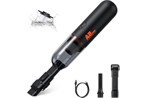 Baseus Cordless Rechargeable A2 pro, Handheld Vacuum, Black, W, 120 milliliters, 70 Decibeles