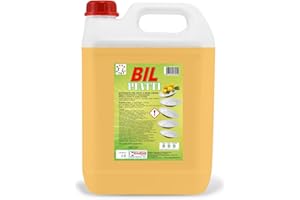EKO "MADE IN ITALY" Detersivo Piatti a Mano Agrumi BIL 8-5L, Professionale, Azione Sgrassante