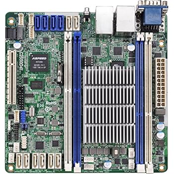 ASRock C2550D4I Serverfestplatte, Intel, DDR3-SDRAM, Mini-ITX, Dual, FBGA1283