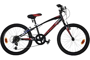 Dino Bikes Bicicletta Mountain Bike 20” MTB per Ragazzo 420U Aurelia