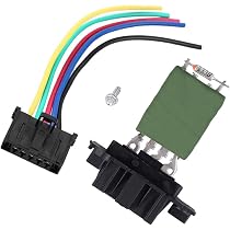 Interrupteur De Ventilateur De Chauffage De Remplacement - Compatible Citroën Relay, Peugeot Boxer, Fiat Ducato