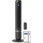 Philips akıllı vantilat&ouml;r 7000 Serisi, g&uuml;&ccedil;l&uuml; 8,4 m/s, ultra sessiz 22 dB, enerji tasarruflu, uyku modu, 12 hız kademesi, sıca