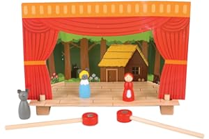 BIGJIGS TOYS Bigjigs Juguetes Teatro Magn?Tico