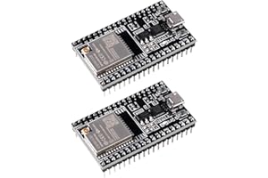 Dealikee 2 Pack ESP32-DevKitC core Board ESP32 Development Board ESP32-WROOM-32U