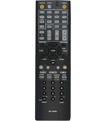 VINABTY Telecomando Sostitutivo RC-681M Adatta Per Onkyo AV