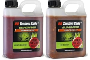 Tandem Baits SuperFeed Liquid PVA Stick Booster | Carpfishing Pesche Pesca Accessori | Alimentatore per la Pesca Carpa | Pesca Accessori alla Carpa 1000ml