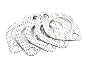 YHLOUBB 5-pcs-Auto-Flanschdichtung Abgabrohrdichtung,2.75inch-70mm