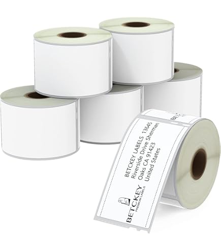 Copatible With Dyo 99012 Theral White Address Labels For LabelWriter 4XL 450 400 330 320 310