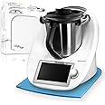 Stone4Slide coolina Premium Sliding Board for the Thermomix, Suitable for TM5, TM6 & TM31, High-Quality Slide, Made of Acrylic, Sky Blue