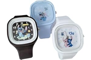 Vipomkowa Montre Enfant - Mignonne Dessin Animé Montres, Analogique Quartz Montre, Mode Cadeau Montres Elégantes pour Les Enfants Garçons Filles