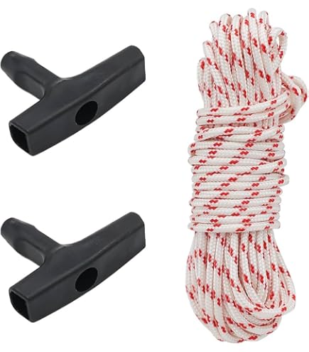 Guide corde de lanceur acier ALKO fil ficelle gaine câble tondeuse tracteur motoculteur