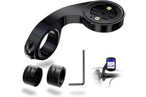 NICEDACK Supporto per Bicicletta Compatibile con Garmin Edge, Supporto per Computer da Bicicletta per Garmin Edge 500 510 520 530 540 130 130 Plus 25 20 800 810 820 830 840 1000 1030 1030 Plus 1040