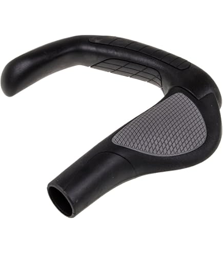 Ergon Fahrradgriff GP5 Biokork – Größe L, Mit Verstellbarem Bar End Für Extra Griffpositionen