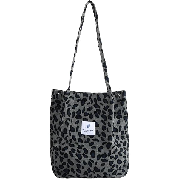 Cord Tasche Damen – Große Umhängetasche Aus Cord, 34x26x14 Cm, Shopper Für Arbeit & Freizeit