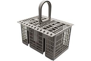 Hasaller Geschirrspüler Besteckkorb - Geschirrspüler Ersatzbox - Kompatibel mit verschiedenen Hotpoint und Bauknecht Modellen