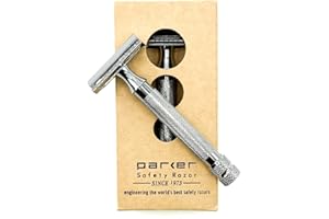 Parker Safety Razor 91R Double Edge Safety Razor i 5 ostrzy