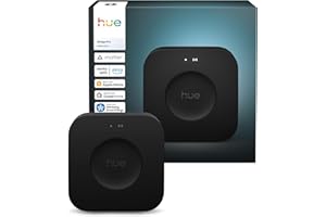 Philips Hue Bridge Pro, Smart Light Hub, Wireless, Advanced Encryption, Supports 150+ Lights and 50+ Accessories, Works with Apple Home, Amazon Alexa, Google Assistant, Samsung SmartThings