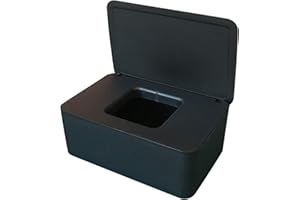 SHENGRUILI Boîte de Mouchoirs Humides,Boite Lingette avec Couvercle,Distributeur de Lingettes Humides,Boîte de Mouchoirs Humides avec Couvercle,pour Bureau,La Chambre à Coucher,La Cuisine