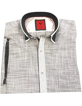 Leché -  Camicia Casual  - Uomo