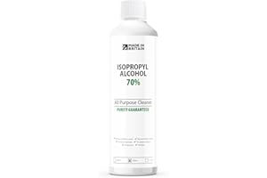 ChemLab - 70% Isopropanol Isopropyl All-Purpose Rubbing Alcohol | Disinfectant, Household Cleaner and Degreaser - Suitable for Electronics, Glass, Removing Grease and Glue 500ml