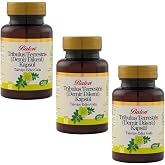 BALEN 3 Kutu Tribulus Terrestris Demir Dikeni Extraktı 60 Kaps&uuml;l x 620 Mg x 3 Tiribulus