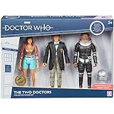Doctor Who Collectible Action Figures The Two Doctors Set Limited Edition