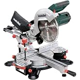 Metabo G&ouml;nye testere KGS 254 M (1450 W, &ccedil;ekme fonksiyonlu, maks. kesme genişliği 90&deg;/45&deg; 92/47 mm, maks. kesme derinliği 90&deg;/