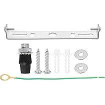 Sourcing Map Plaque De Suspendre Plafonnier, 120x18x17mm