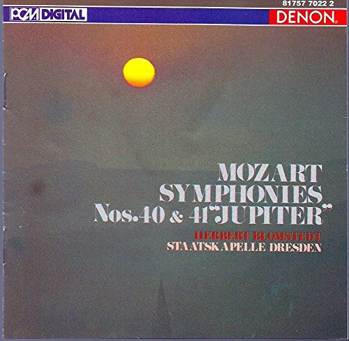 Preisvergleich Produktbild Mozart:Syms.40 / 41
