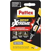 Pattex Repair Extreme, nicht-schrumpfender und flexibler Alleskleber, temperaturbeständiger Reparaturkleber, starker Kleber f