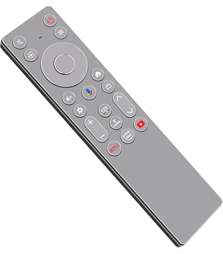 VINABTY Nuovo RC933 FUB1 Telecomando di ricambio Per ﻿TCL