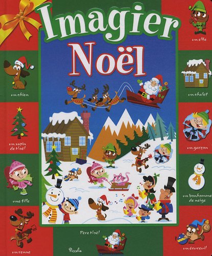 couverture de : L'imagier  No&euml;l