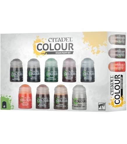 Games Workshop Warhammer AoS Citadel Paint Set Layer