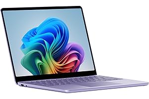 Microsoft Surface Laptop | Copilot+ PC | Ecran Tactile LCD 13”| Snapdragon® X Plus | 16Go RAM | Stockage 512Go | Dernier Modèle | Violet