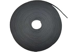 ZDNT 10 Metri Cinghia di Distribuzione GT2 Cinghia di Distribuzione Della Stampante 3D Cinghia di Gomma Sincrona Cinghia Dentata Stampante 3D Cinghia Dentata Sincrona in Gomma 2GT per stampante 3D