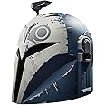 Hasbro Star Wars The Black Series, Casco elettronico di Bo-Katan Kryze, Giocattolo collezionabile per Adulti e per Roleplay, 