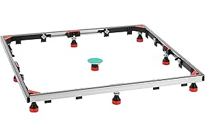 MEPA Montagerahmen (Einbaurahmen) SF Rechteck, Universal für Duschwannen - 150182