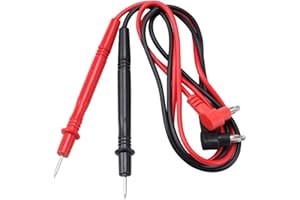 MDHQ 1000V 20A Digital Multimeter Sample Test Leads Pin Needle Tip MultiMeter Tester Leads Probes Wire Pen Cable