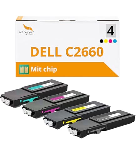 XL Tonerkartusche Cyan für DELL C3760, C3760n, C3760dn, C3760dnf, C3765, C3765d